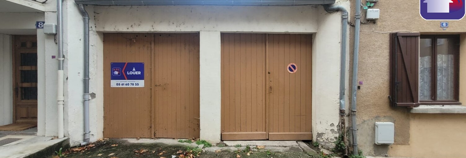 Garage  15 m² à louer à Varilhes (09120)