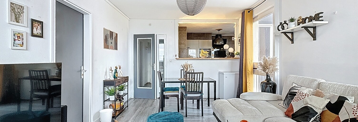 Appartement 2 Pièces 49 m² à vendre à Argenteuil (95100)