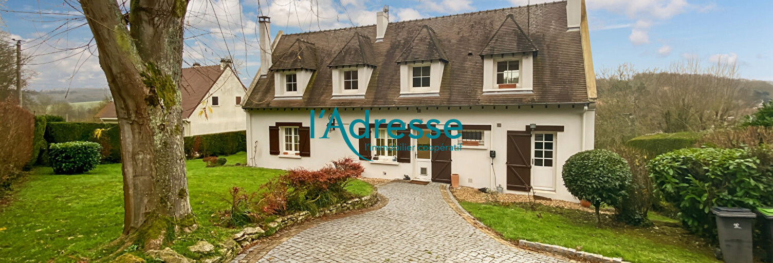 Maison 5 Pièces 132 m² à vendre à Seraincourt (95450)