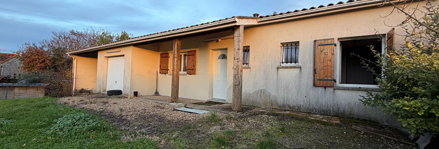 Maison 4 Pièces 95 m² à vendre à Bougneau (17800)