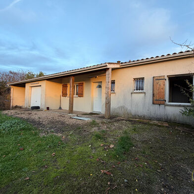 Maison 4 pièces 130000 €