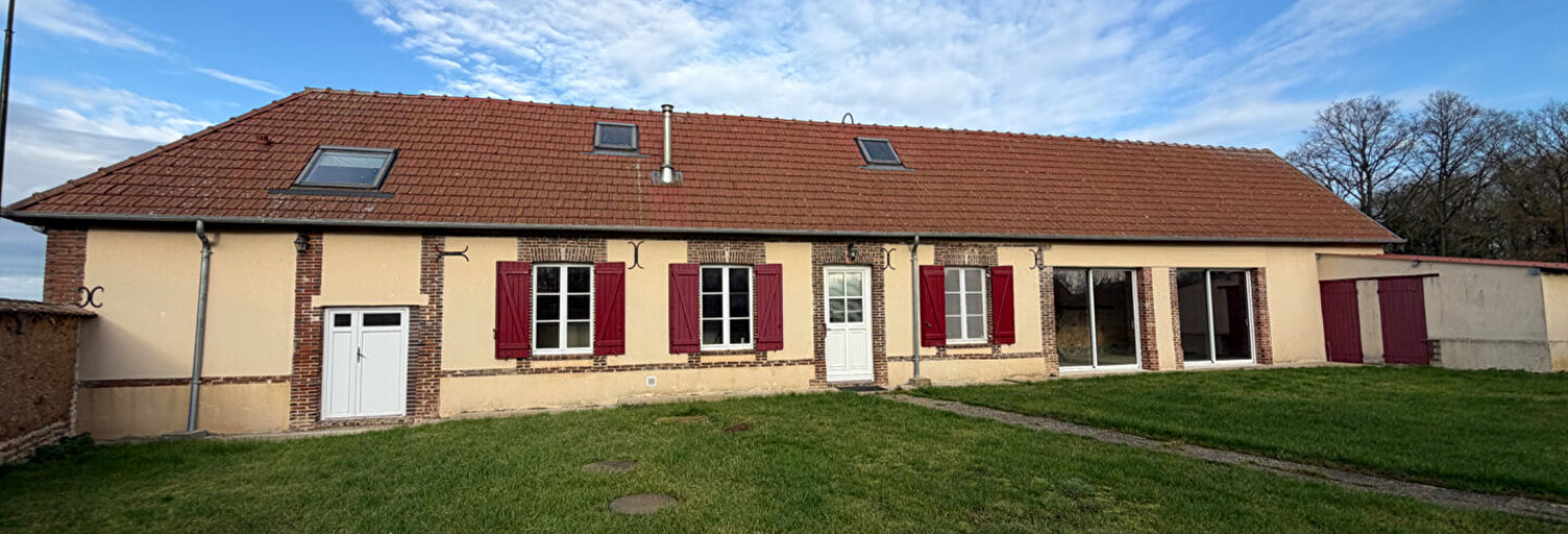 Maison 4 Pièces 102 m² à vendre à Chavigny-Bailleul (27220)