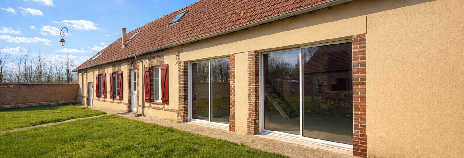 Maison 4 Pièces 102 m² à vendre à Chavigny-Bailleul (27220)