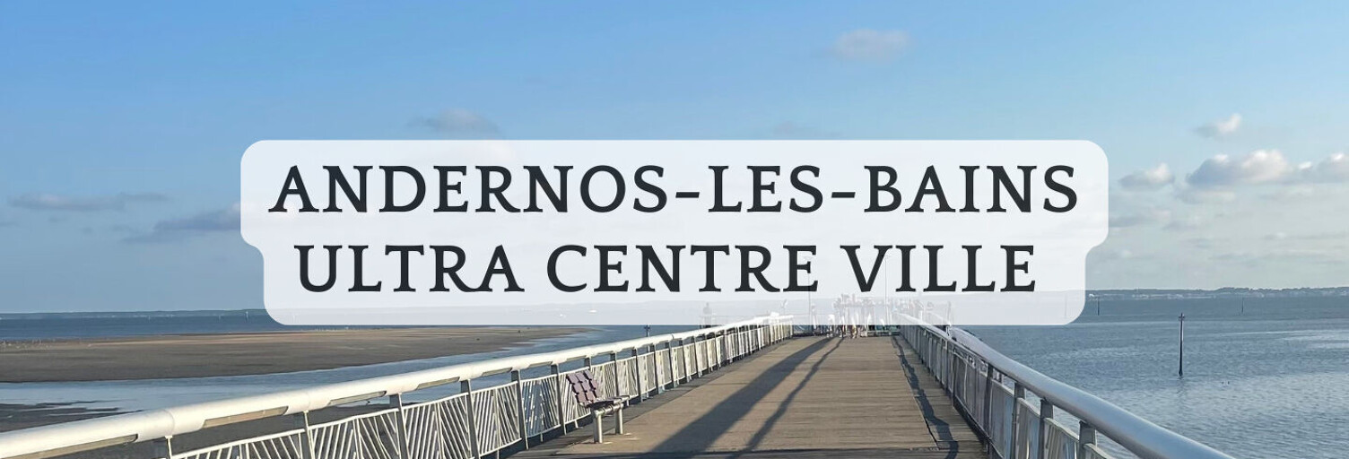 Maison 3 Pièces 90 m² à vendre à Andernos-les-Bains (33510)