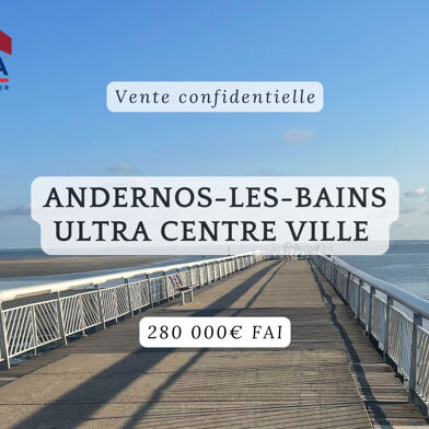 Maison 3 pièces 280000 €