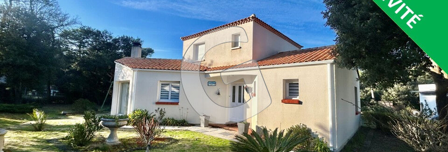 Maison 4 Pièces 110 m² à vendre à La Tranche-sur-Mer (85360)