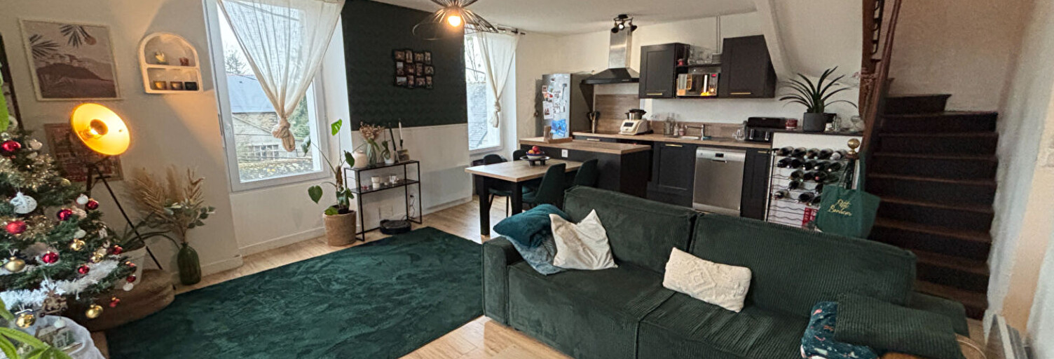 Appartement 3 Pièces 66 m² à vendre à Saint-Aubin-des-Landes (35500)