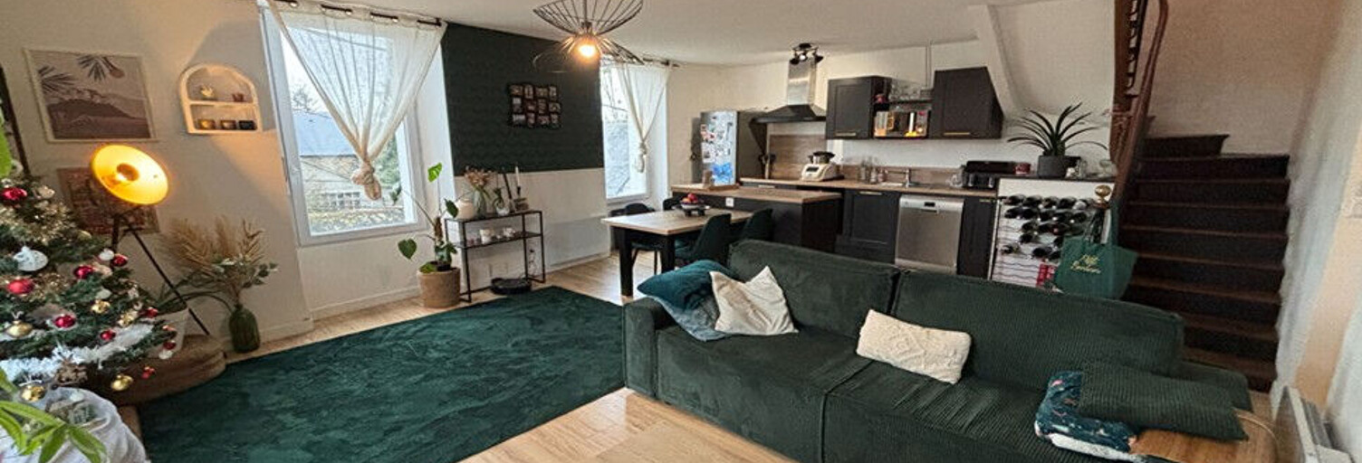 Appartement 3 Pièces 66 m² à vendre à Saint-Aubin-des-Landes (35500)