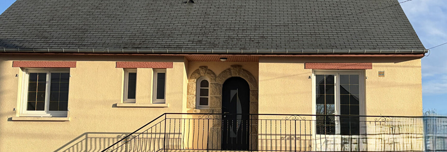 Maison 4 Pièces 90 m² à louer à Val-d'Izé (35450)