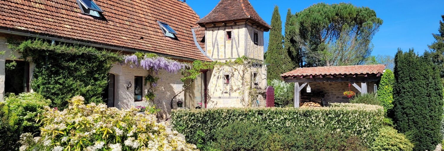 Maison 9 Pièces 315 m² à vendre à Théminettes (46120)