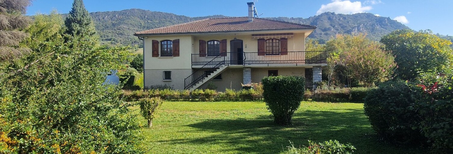 Maison 6 Pièces 131 m² à vendre à Montgailhard (09330)