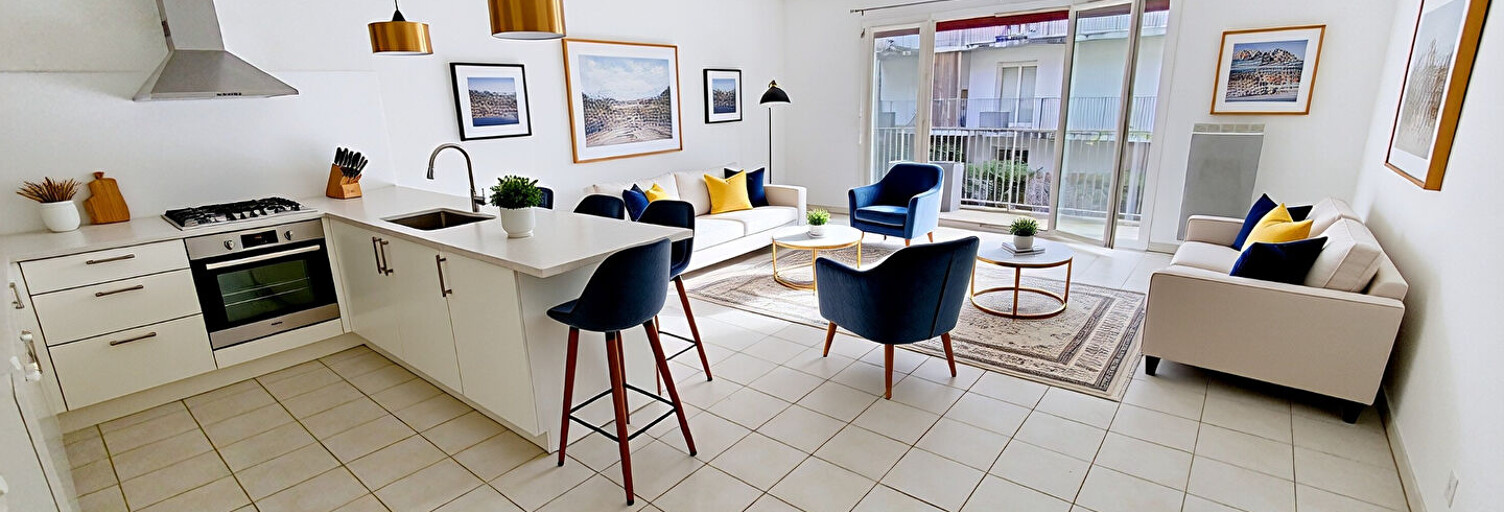 Appartement 3 Pièces 80 m² à vendre à Mérignac (33700)