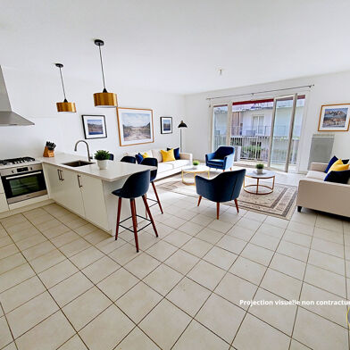 Appartement 3 pièces 257000 €