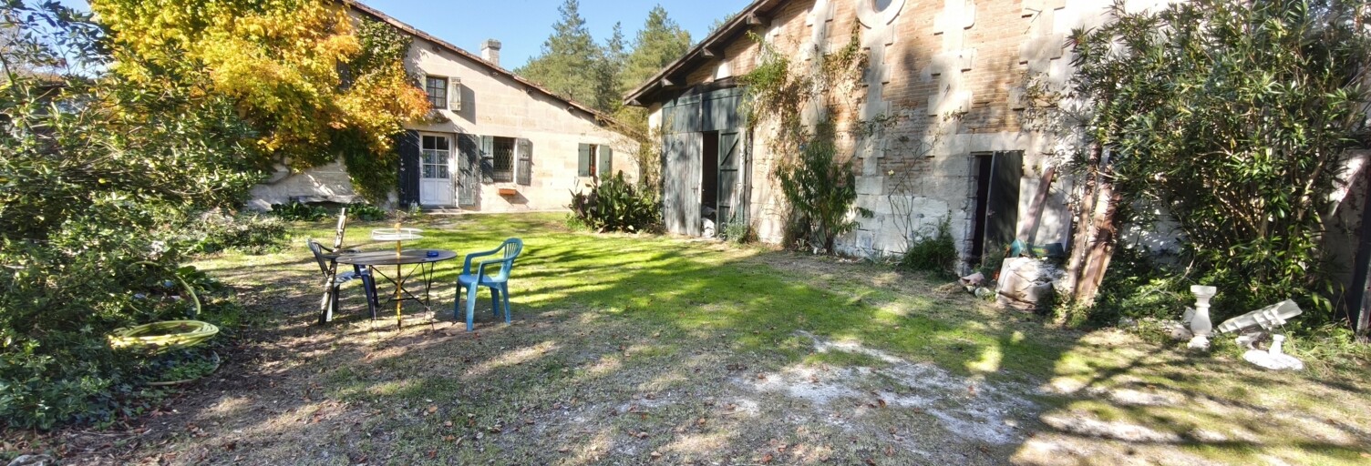 Maison 8 Pièces 240 m² à vendre à Tizac-de-Lapouyade (33620)