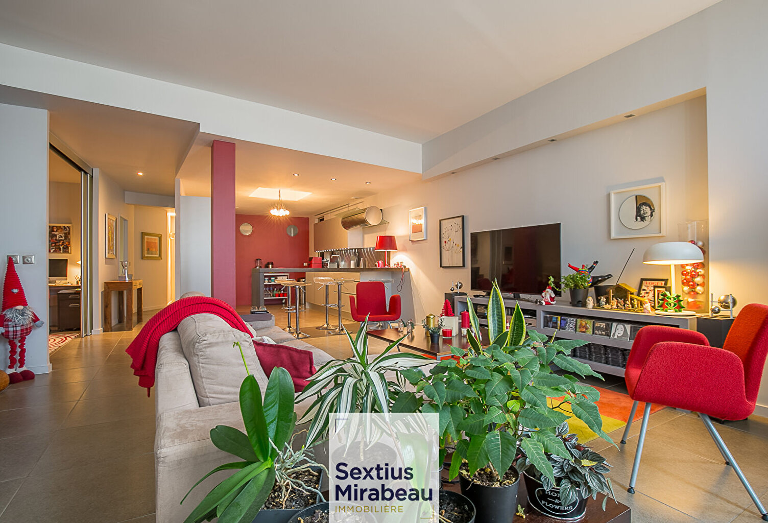 AIX-EN-PROVENCE - Appartement de 135 m2 à deux pas de la Rotonde — photo 1