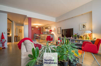 AIX-EN-PROVENCE - Appartement de 135 m2 à deux pas de la Rotonde — photo du bien