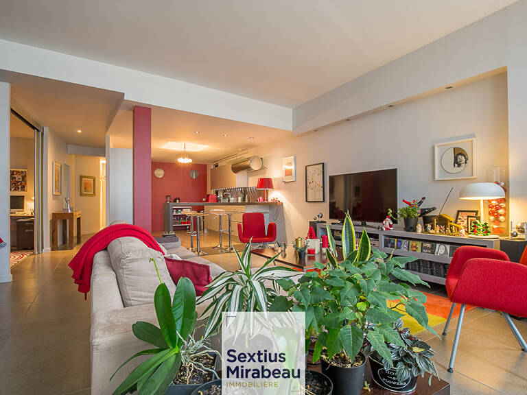 AIX-EN-PROVENCE - Appartement de 135 m2 à deux pas de la Rotonde — photo 1