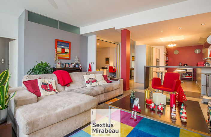AIX-EN-PROVENCE - Appartement de 135 m2 à deux pas de la Rotonde — photo 4