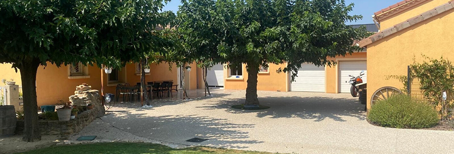 Maison 6 Pièces 203 m² à vendre à Portes-lès-Valence (26800)