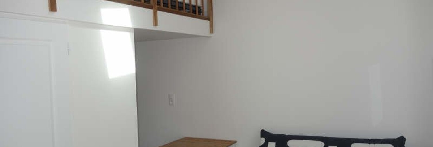 Appartement 1 Pièce 15 m² à louer à La Rochelle (17000)