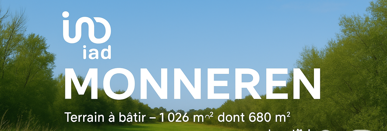 Terrain  1026 m² à vendre à Monneren (57920)