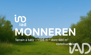 Terrain  1026 m² à vendre à Monneren (57920)