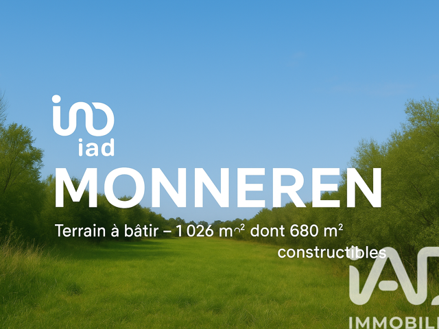 Vente Terrain à bâtir 1 026 m&sup2; — photo du bien