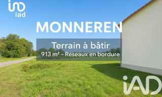 Terrain  913 m² à vendre à Monneren (57920)