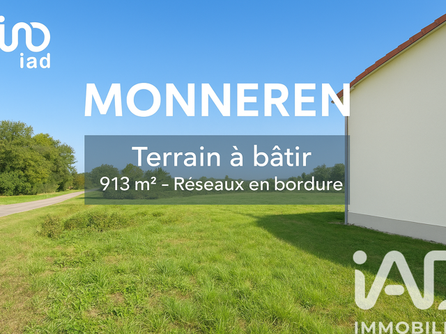 Vente Terrain à bâtir 913 m&sup2; — photo du bien