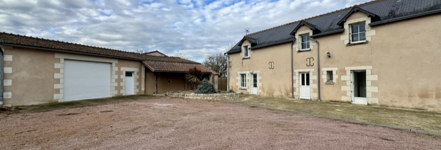 Maison 5 Pièces 162 m² à vendre à Pouant (86200)