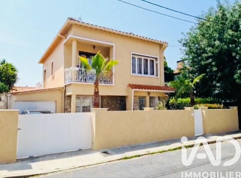 Perpignan - 150m² - 7p. - 5ch.