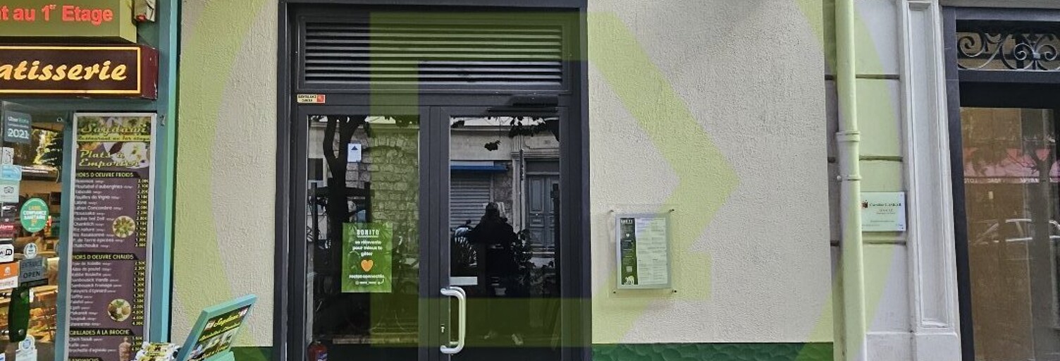 Commerce  38 m² à vendre à Nice (06000)