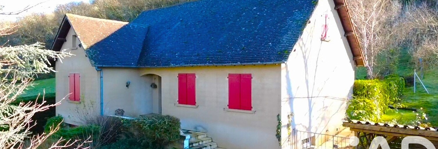 Maison 6 Pièces 135 m² à vendre à Béduer (46100)