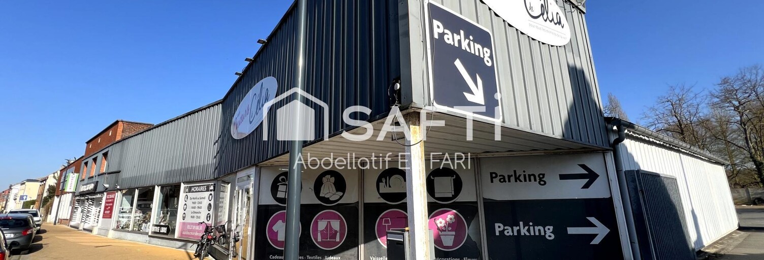 Commerce 1 Pièce 400 m² à vendre à Ostricourt (59162)