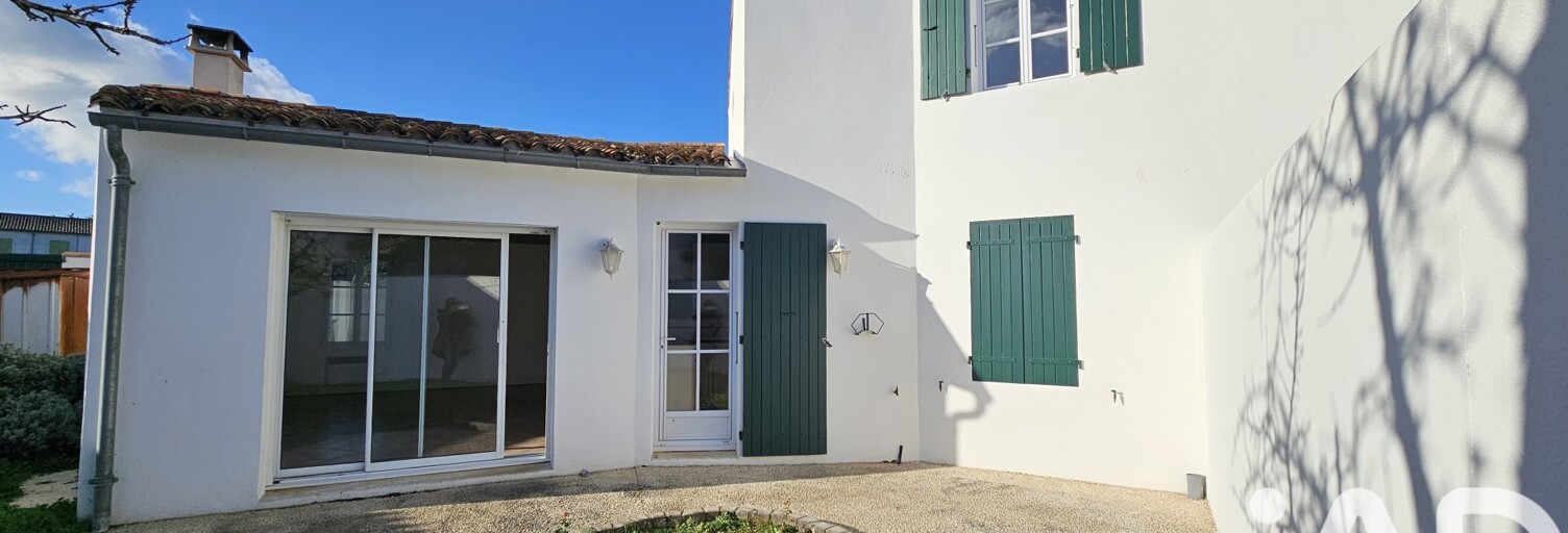 Maison 4 Pièces 90 m² à vendre à La Flotte (17630)