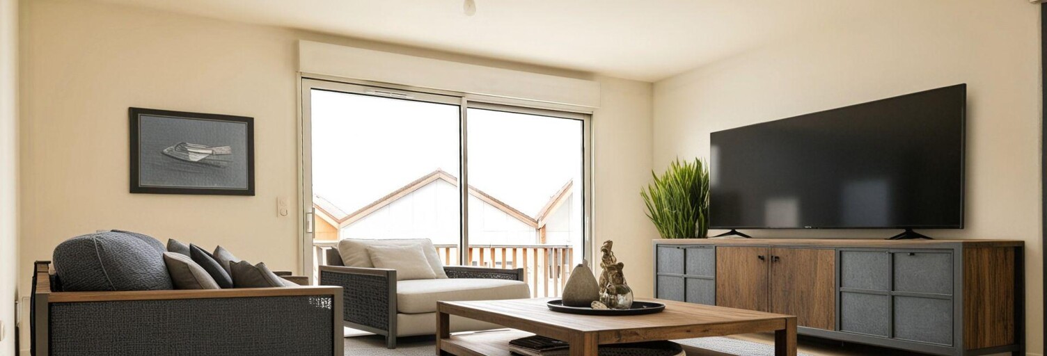 Appartement 3 Pièces 65 m² à vendre à Les Sables-d'Olonne (85180)