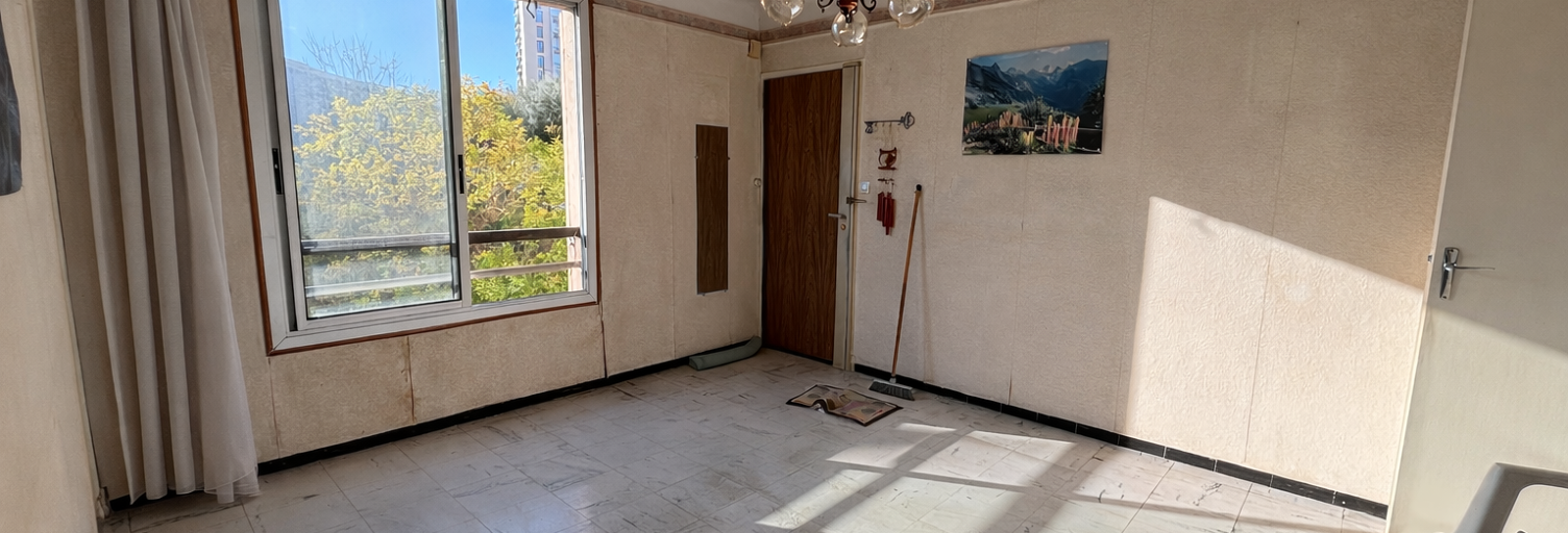 Appartement 3 Pièces 43 m² à vendre à Marseille 15 (13015)