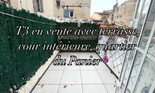 Appartement 3 Pièces 48 m² à vendre à Marseille 2 (13002)