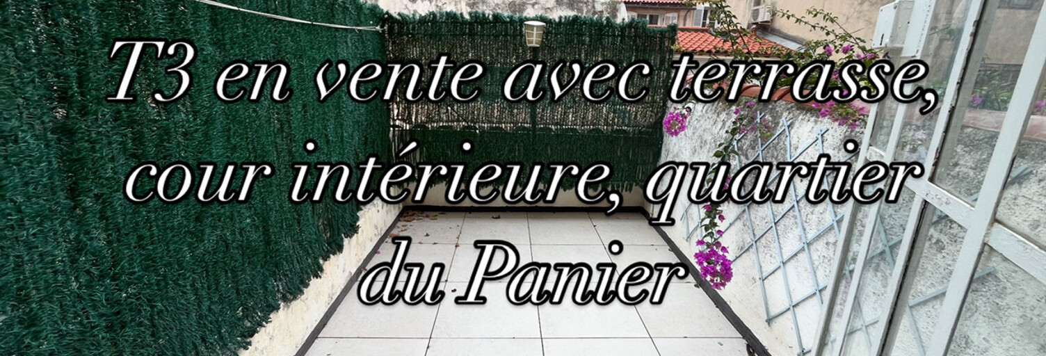 Appartement 3 Pièces 48 m² à vendre à Marseille 2 (13002)