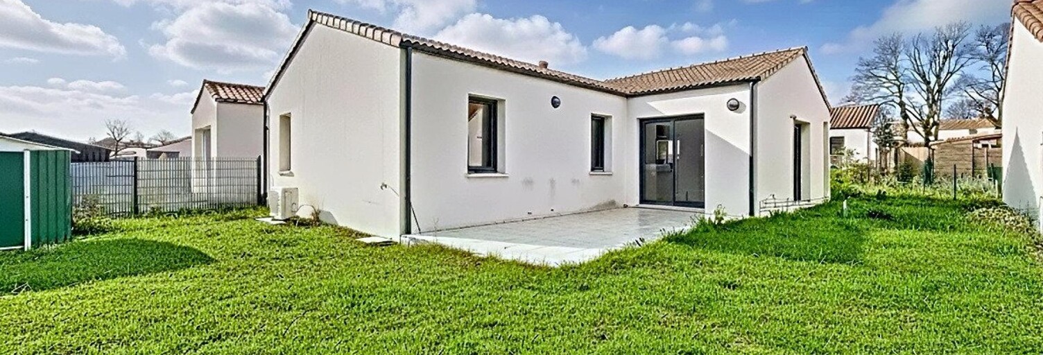 Maison 4 Pièces 87 m² à vendre à La Garnache (85710)