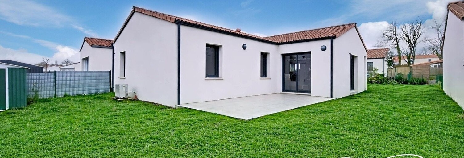 Maison 4 Pièces 87 m² à vendre à La Garnache (85710)