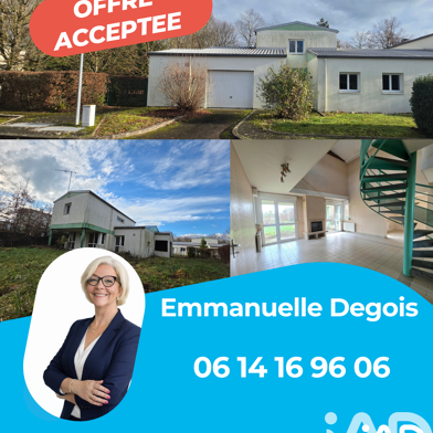 Maison 7 pièces 173000 €