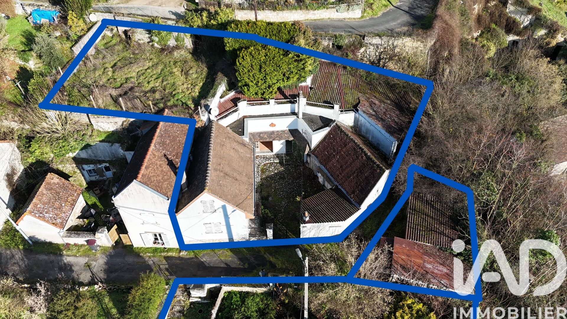 Montrichard-Val-De-Cher - 75m² - 3p. - 2ch.