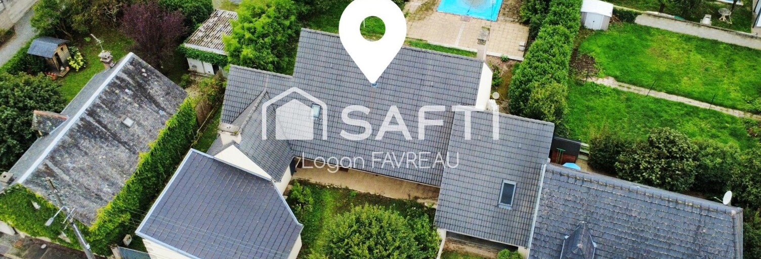 Maison 7 Pièces 197 m² à vendre à Brive-la-Gaillarde (19100)