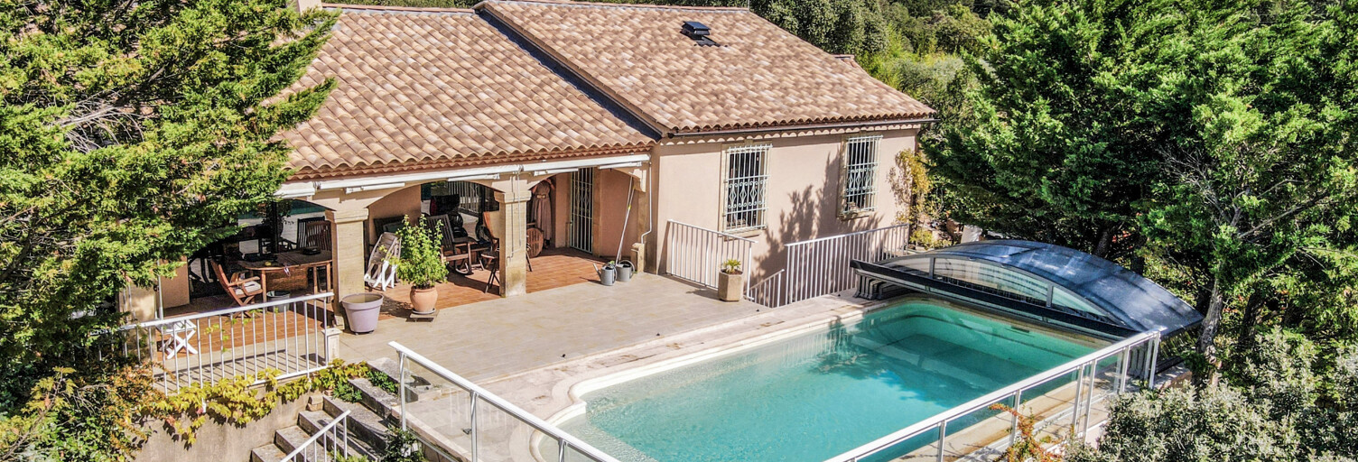 Maison 5 Pièces 134 m² à vendre à Castillon-du-Gard (30210)