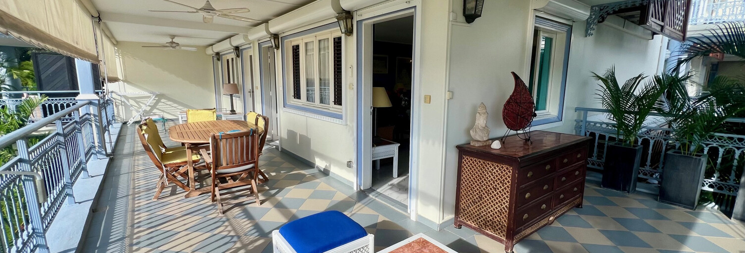 Appartement 3 Pièces 133 m² à vendre à Saint-François (97118)