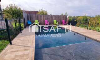 Maison 8 Pièces 213 m² à vendre à Alvignac (46500)