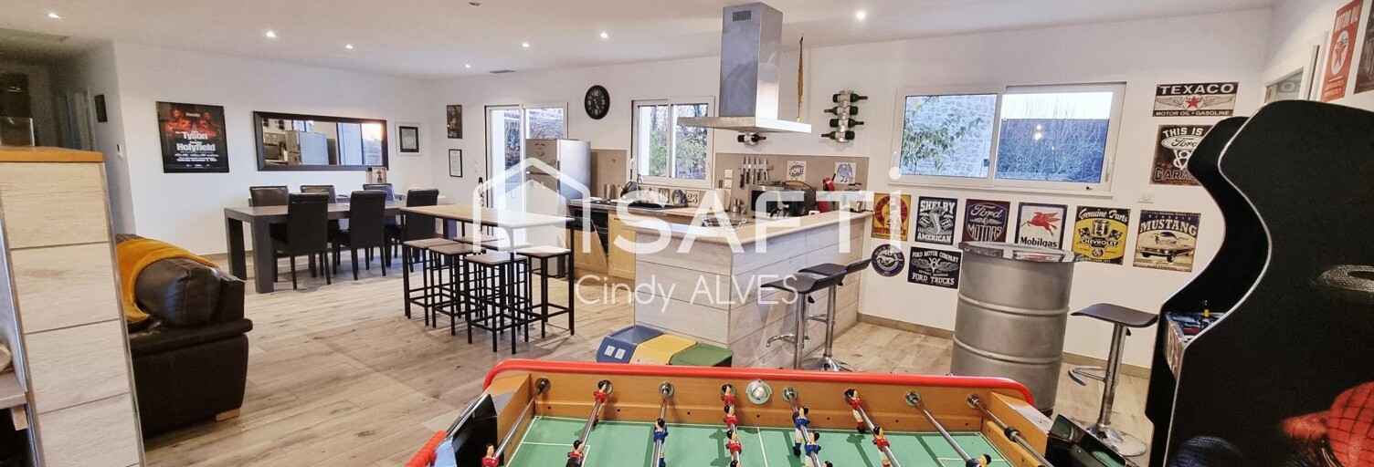 Maison 8 Pièces 213 m² à vendre à Alvignac (46500)