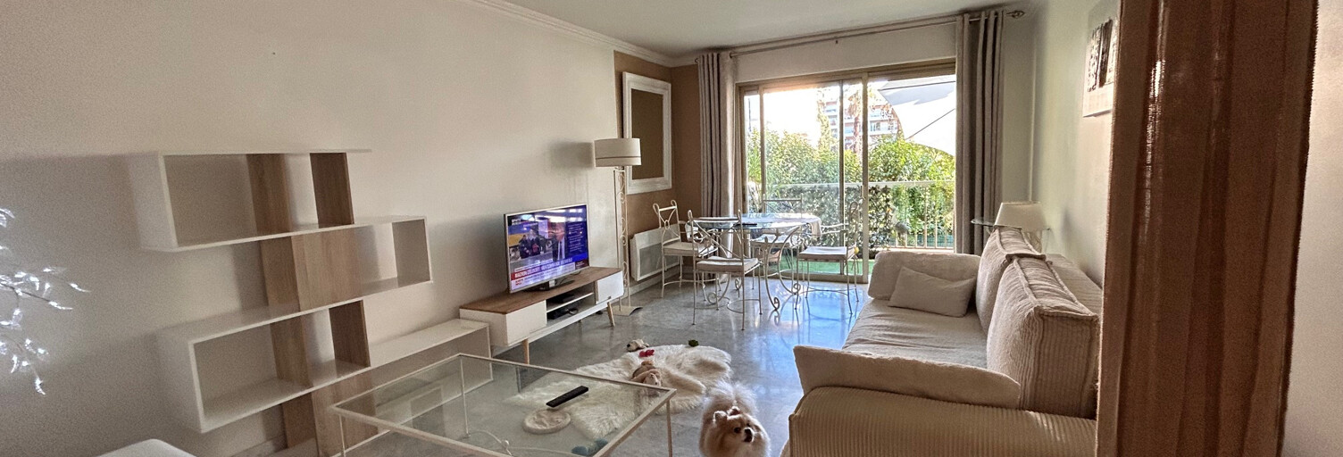 Appartement 3 Pièces 71 m² à louer à Le Cannet (06110)
