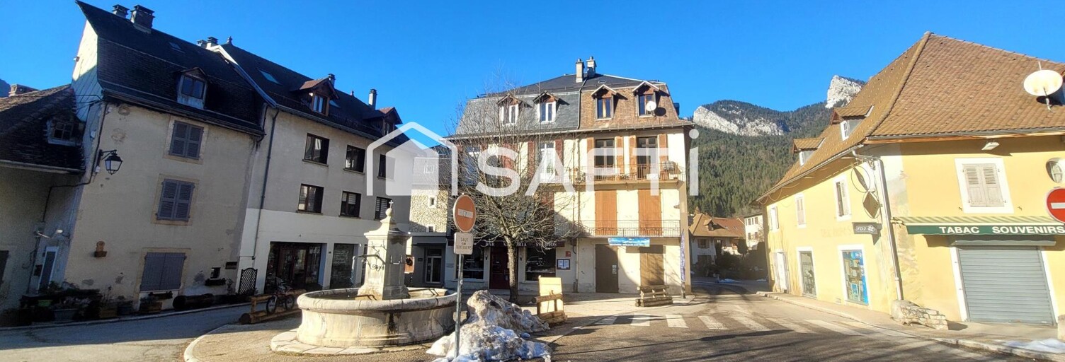 Appartement 2 Pièces 22 m² à vendre à Saint-Pierre-de-Chartreuse (38380)